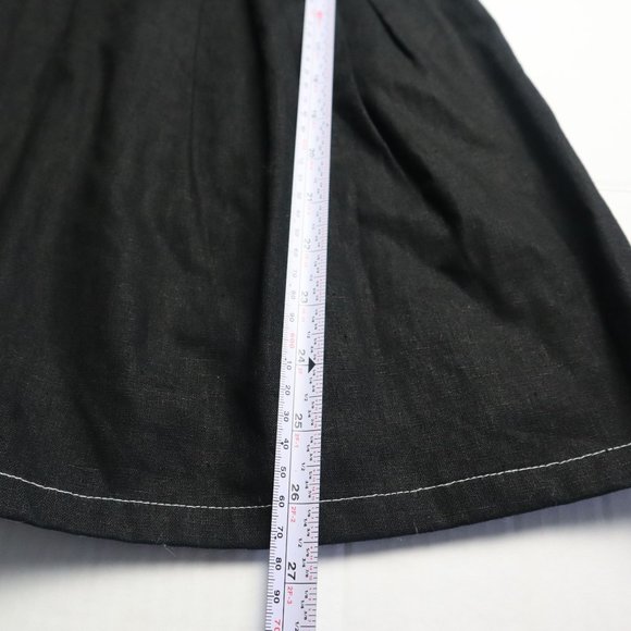 Charlotte Russe women Dress strapless Black /Tan Size M - Picture 7 of 9